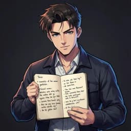 Min-jun — Kpop / Idol Fiction character portrait