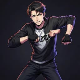 Ji-hoon — Kpop / Idol Fiction character portrait