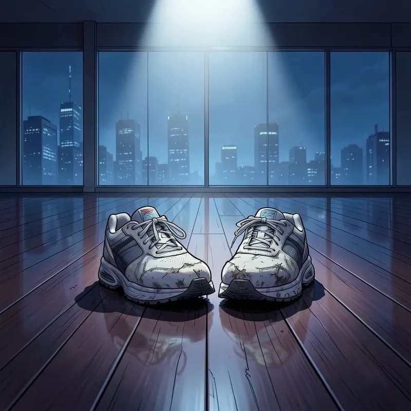 Sub-Unit Debut Kpop / Idol Fiction interactive story — atmospheric illustration