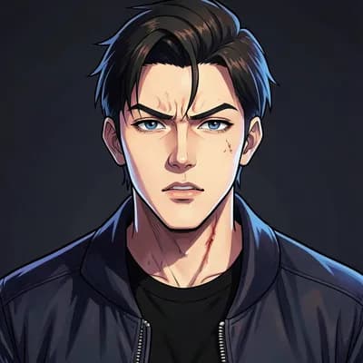 Min-ho — Kpop / Idol Fiction character portrait