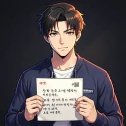 Haruto — Kpop / Idol Fiction character portrait