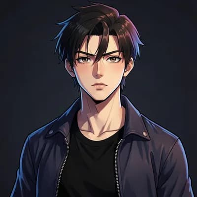 Min-jun — Kpop / Idol Fiction character portrait