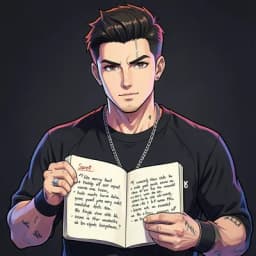 Min-jun — Kpop / Idol Fiction character portrait