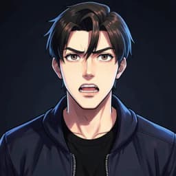 Min-jun — Kpop / Idol Fiction character portrait