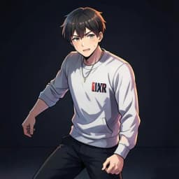 Min-jun — Kpop / Idol Fiction character portrait