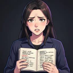 Min-ji — Kpop / Idol Fiction character portrait