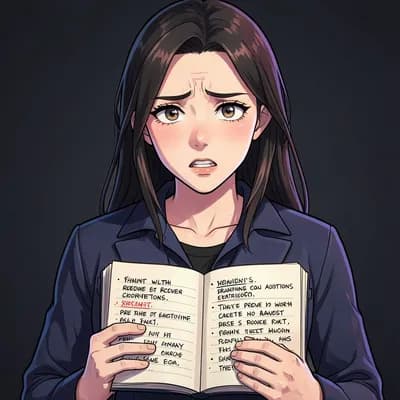 Min-ji — Kpop / Idol Fiction character portrait