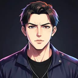 Min-ho — Kpop / Idol Fiction character portrait