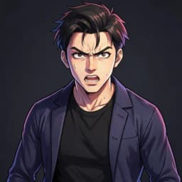 Min-jun — Kpop / Idol Fiction character portrait