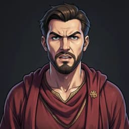 Marcus Tullius Cicero — Legal Thriller character portrait