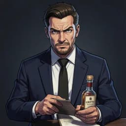 Silas Graves — Legal Thriller character portrait