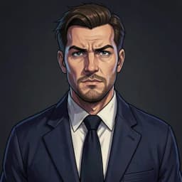 Arthur Penhaligon — Legal Thriller character portrait