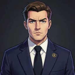 Silas Vance — Legal Thriller character portrait