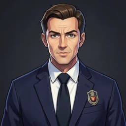 Daniel — Legal Thriller character portrait