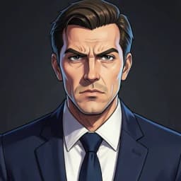 Marcus Halloway — Legal Thriller character portrait