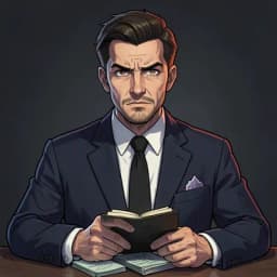 Samir Gupta — Legal Thriller character portrait