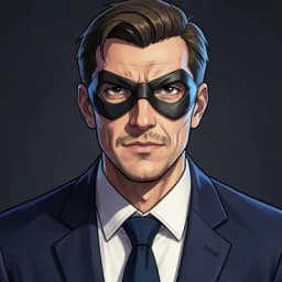 Inspector George Bucket — Legal Thriller character portrait