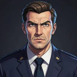 François Vaneau — Legal Thriller character portrait