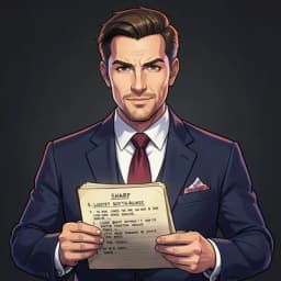 Silas Kincaid — Legal Thriller character portrait