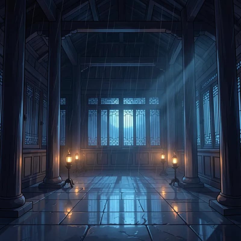 Judge Dee Legal Thriller interactive story — atmospheric illustration