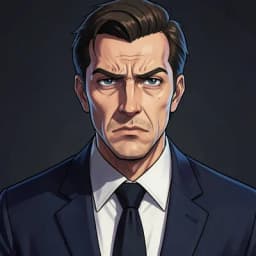 Arthur Vance — Legal Thriller character portrait