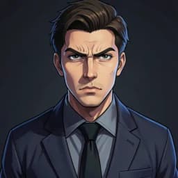 Marcus Chen — Legal Thriller character portrait