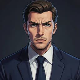 Marcus Vane — Legal Thriller character portrait