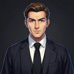 Arthur Buzfuz — Legal Thriller character portrait