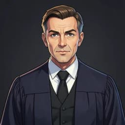 Solomon Harel — Legal Thriller character portrait