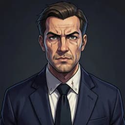 Julian Graves — Legal Thriller character portrait