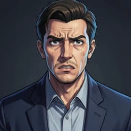 Julian Vane — Legal Thriller character portrait