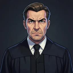 Hideo Sato — Legal Thriller character portrait