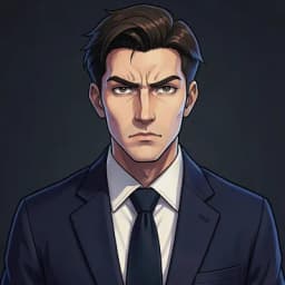 Julian Vane — Legal Thriller character portrait