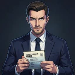 Marcus Halloway — Legal Thriller character portrait