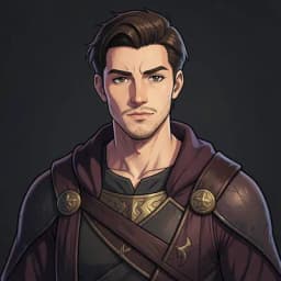 Patroclus — LGBTQ+ Romance character portrait