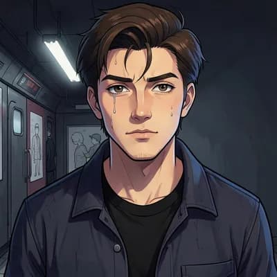 Julian — LGBTQ+ Romance character portrait