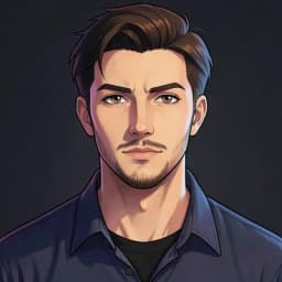 Mateo — LGBTQ+ Romance character portrait