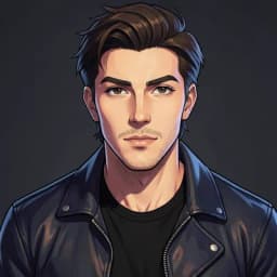 Mateo — LGBTQ+ Romance character portrait