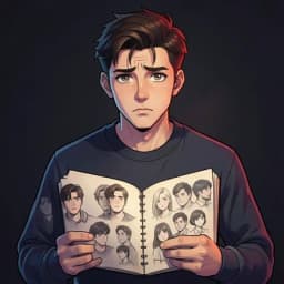Mateo — LGBTQ+ Romance character portrait
