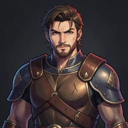Yedidya — LGBTQ+ Romance character portrait