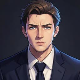 Julian Vane — LGBTQ+ Romance character portrait