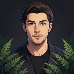 Julian — LGBTQ+ Romance character portrait