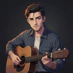 Mateo — LGBTQ+ Romance character portrait