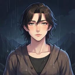 Ariston — LGBTQ+ Romance character portrait