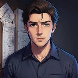 Hideo — LGBTQ+ Romance character portrait
