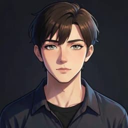 Antinous — LGBTQ+ Romance character portrait