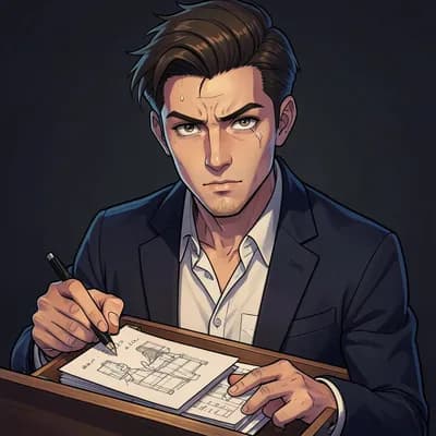 Julian Vane — LGBTQ+ Romance character portrait
