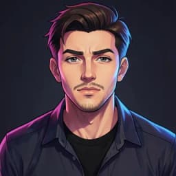 Hideo — LGBTQ+ Romance character portrait