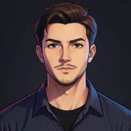Mateo — LGBTQ+ Romance character portrait