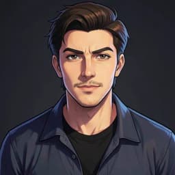 Arthur Penhaligon — LGBTQ+ Romance character portrait
